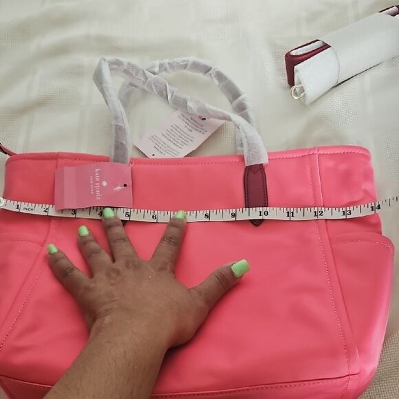 Kate Spade Neon Pink Chelsea Tote Bag - Picture 11 of 16
